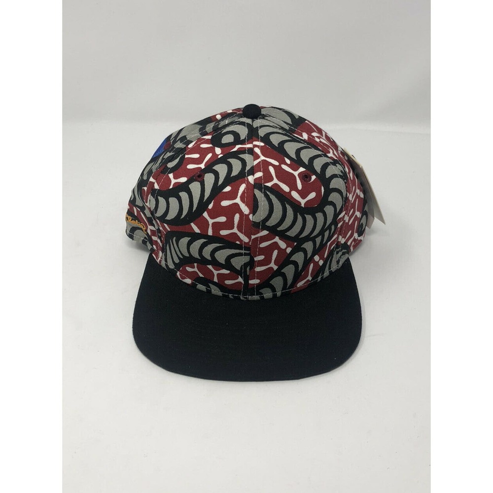 Play cloths mens strapback hat Color Multicolor logo one‎ size Chili Pepper
